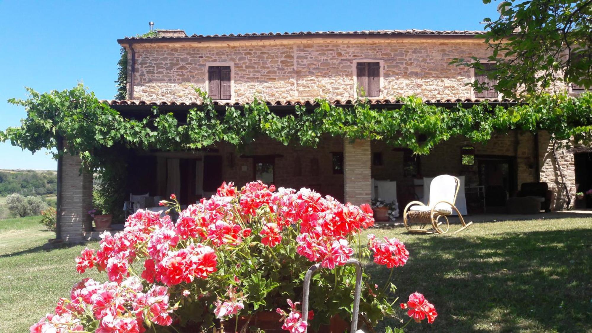 Tavoleto Le Bumbarelle B&B 외부 사진